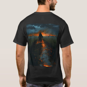 Majestisk geometri: Lejon lyxemblem T-Shirt Coll