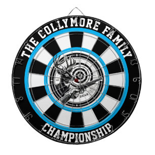 Majestisk Hjort med målövertäckning Darttavla