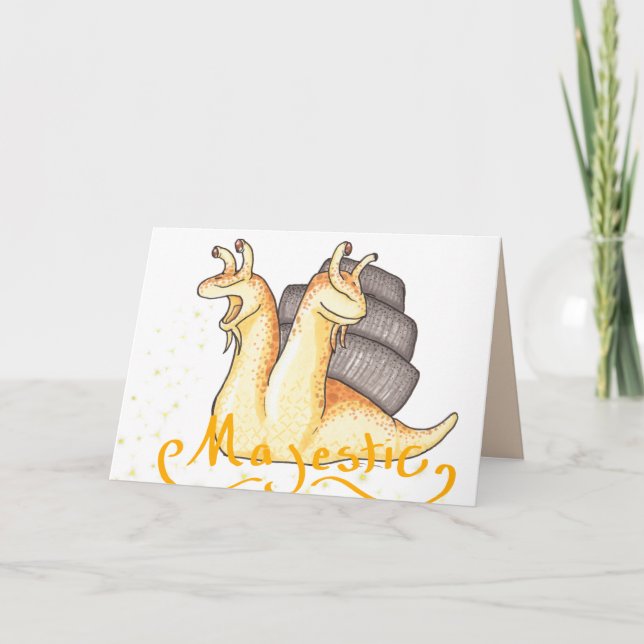 Majestisk Kort (Framsida)