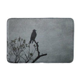 Majestisk Kråka Badrumsmatta