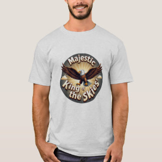Majestisk Kung i Himmel T Shirt