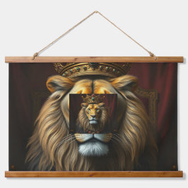 Majestisk Lejon med Krona | Royal Jungle K