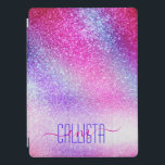 Majestisk Rosa Lila Nebula Galaxy Glitter iPad Pro Skydd<br><div class="desc">Den här gigantiska och majestätiska utskriften är perfekt för den giriga flickan. Den har faux tryckt glatt nyans på rosa, lila och blå glitter inspirerad av aurora ljus. Det är söt, chic, modernt och trendig. ***VIKTIG DESIGN-ANMÄRKNING: För varje begäran från anpassad design, t.ex. matchningsprodukter, färg-ändringar, placeringsändringar eller varje annan ändringsbegäran,...</div>