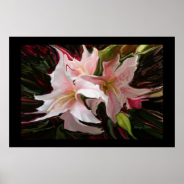 MAJESTISK STARS-UTSKRIFT POSTER