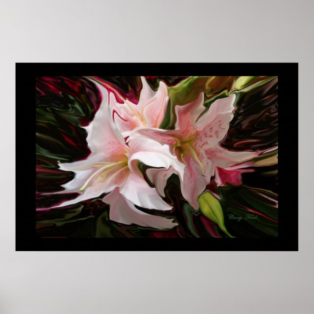 MAJESTISK STARS-UTSKRIFT POSTER (Framsidan)