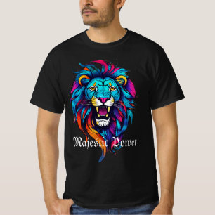 Majestisk ström T-shirt