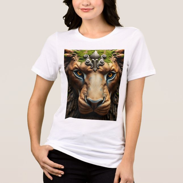 Majestisk syntes t shirt (Framsida)