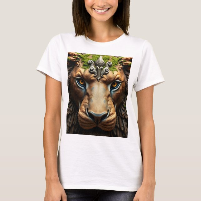 Majestisk syntes t shirt (Framsida)