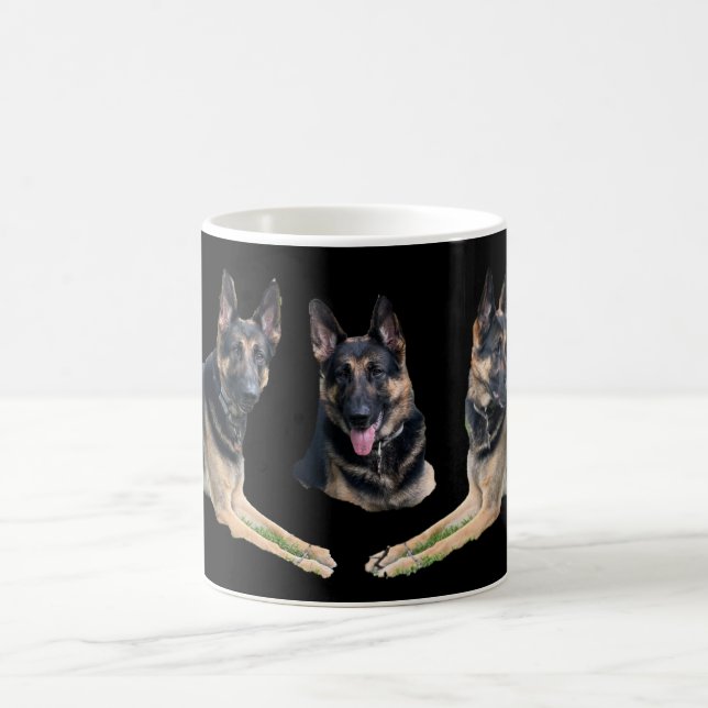 MAJESTISK TYSKA    SHEPHERDCOFFEE MUGG (Center)