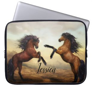 Majestiska allioner laptop fodral