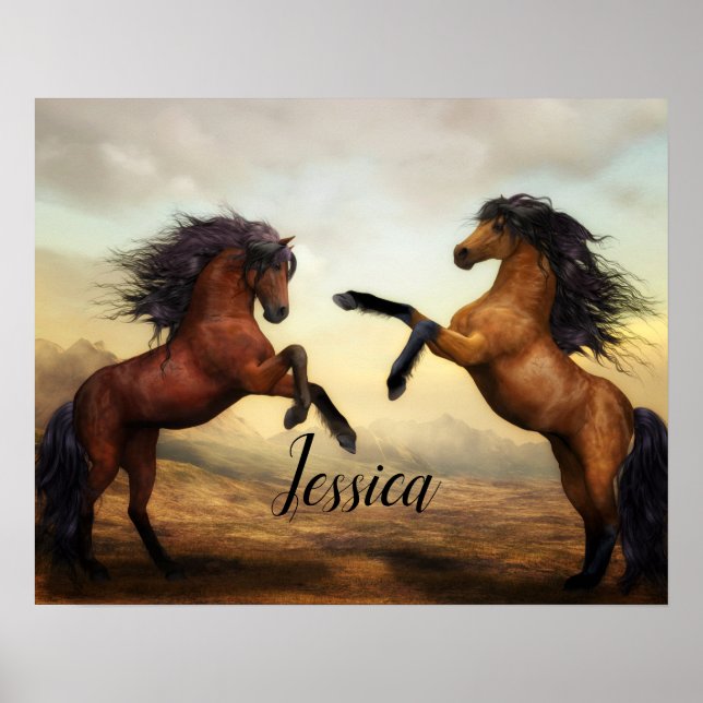 Majestiska allioner poster (Framsidan)