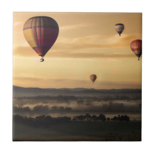 Majestiska Luftballonger Kakelplatta