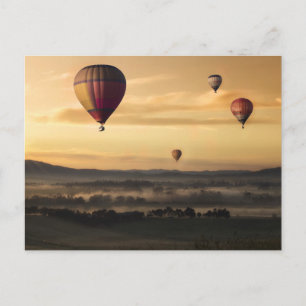 Majestiska Luftballonger Vykort