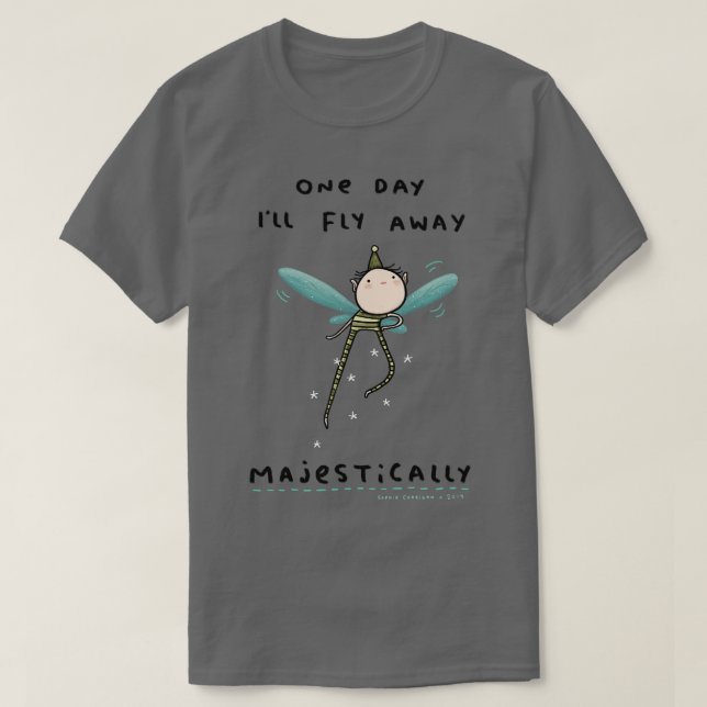 Majestiskt T Shirt (Design framsida)