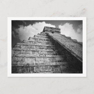 Majestuous Chichen Itza Vykort