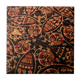 "Majesty" Tile/Trivet Kakelplatta