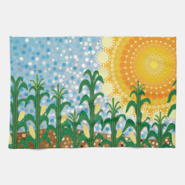 Majfält Kökshandduk