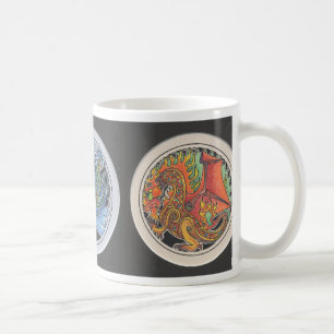 Majflyg av drakar… kaffemugg