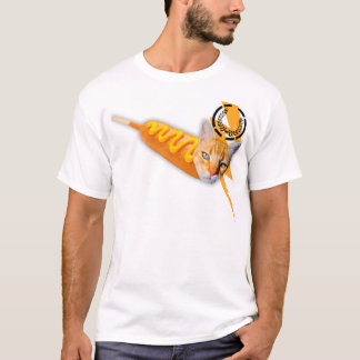 majhund skjortan för katt T Shirt