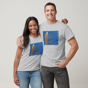 Majhunden och coctailweenien markerar by Mattson T-shirt