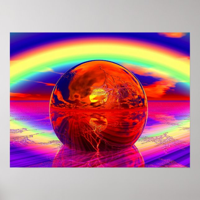 Majic Sol Set Poster (Framsidan)