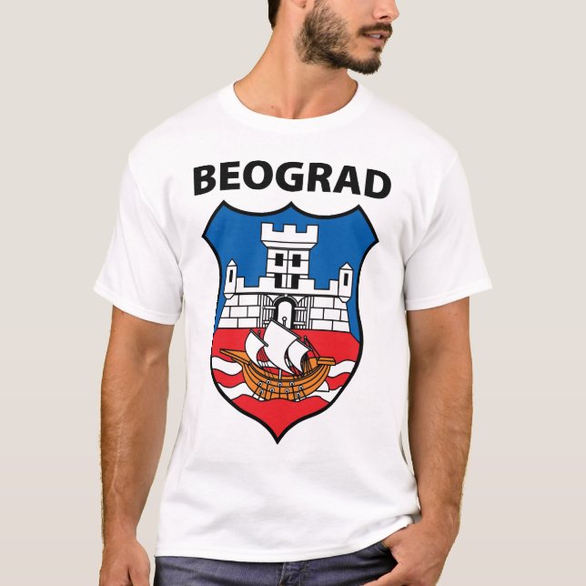Majica Beograd Tee (Framsida)