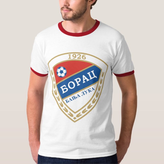 Majica Borac T-shirt (Framsida)