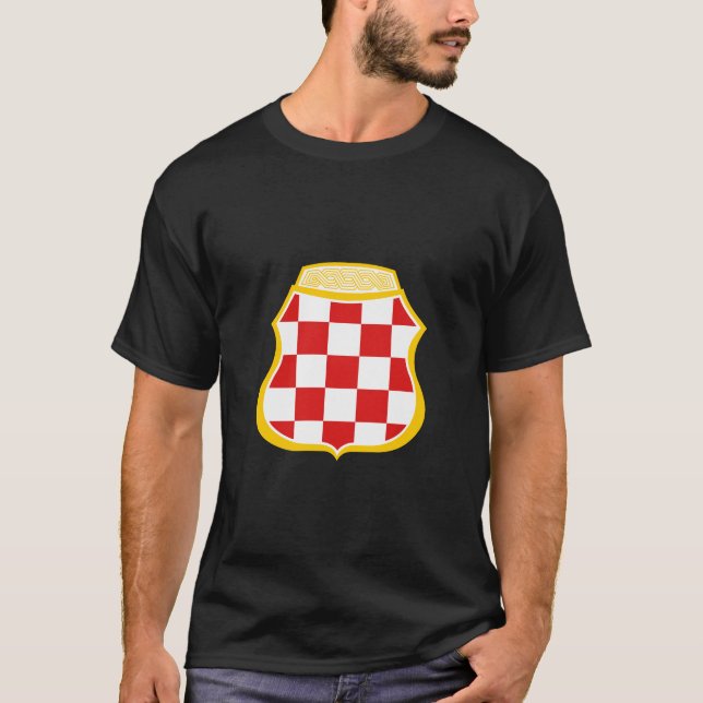 Majica Grb Herceg Bosne T Shirt (Framsida)