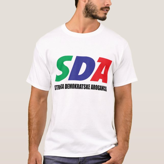 Majica SDA T-shirt (Framsida)