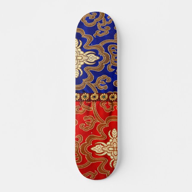Majik mattar skateboard bräda 19,5 cm (Framsida)