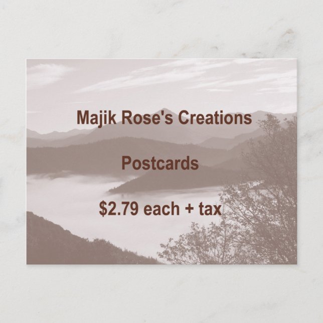 Majik Ro Creations 4-vykort Vykort (Framsida)
