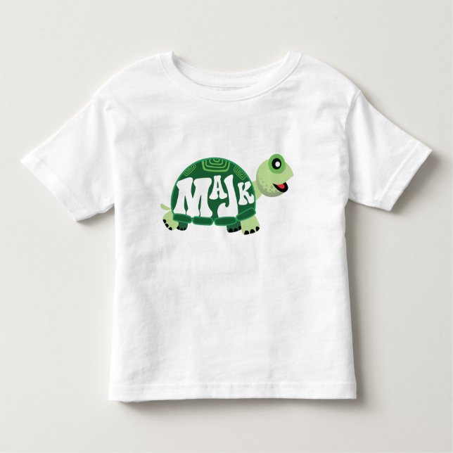 MaJk Turtle "Inauguration Day" T Shirt (Framsida)