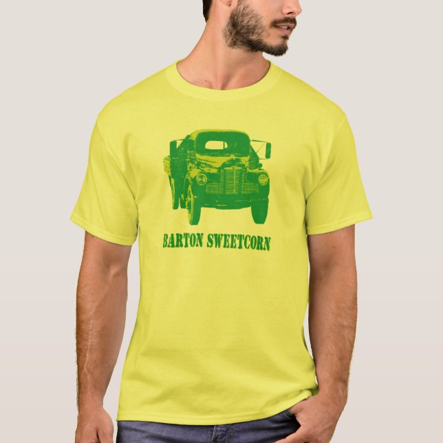 Majlastbilen T-shirt (Framsida)