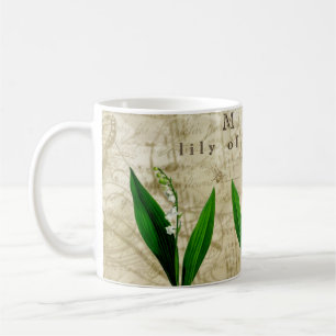 Majliljekonvalj Kaffemugg