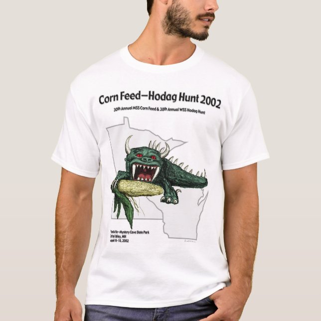 MajmatningsHodag jakt 2002 Tee (Framsida)