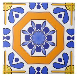 Majolica, Medelhavsbrickor Kakelplatta