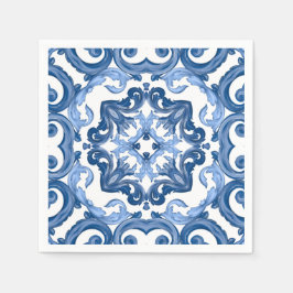 Majolica, Medelhavsbrickor Pappersservett