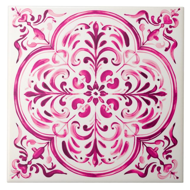 Majolica Ro Kakelplatta (Framsidan)