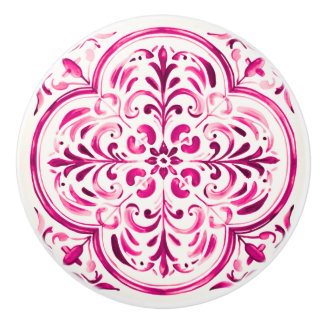 Majolica Ros Knopp