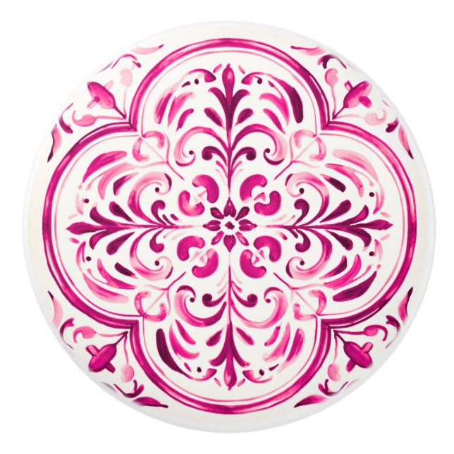 Majolica Ros Knopp (Framsidan)