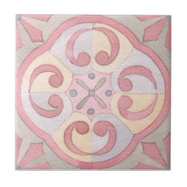 Majolica Watercolor Kakelplatta