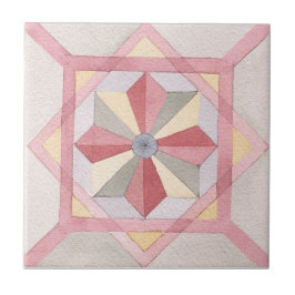 Majolica Watercolor Kakelplatta