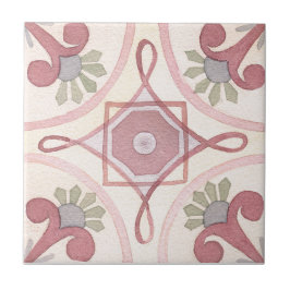 Majolica Watercolor Kakelplatta