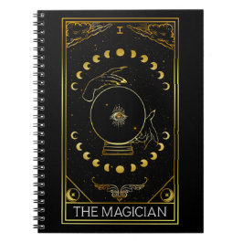 Major Arcana, Magician Tarot Card Anteckningsbok