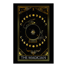 Major Arcana, Magician Tarot Card