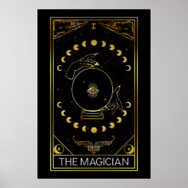 Major Arcana, Magician Tarot Card Poster