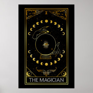 Major Arcana, Magician Tarot Card Poster
