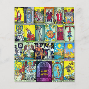 Major Arcana Tarot Card