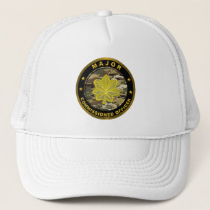 Major Armé Hatt Keps