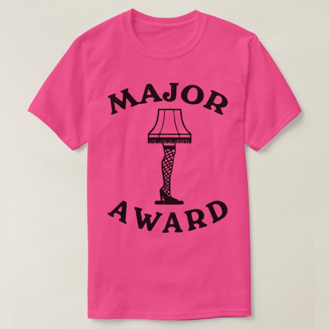 Major Award T Shirt (Design framsida)